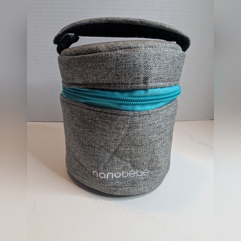 Nanobebe Breastmilk Baby Bottle Cooler & Travel Bag-Never Used